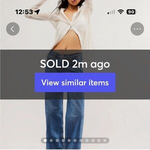 Levi’s Low Loose Jeans